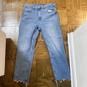 Gap Jeans - raw hem
